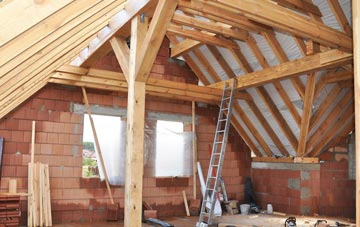 Clarach attic trusses