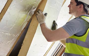 Clarach loft insulation