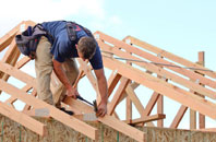 Clarach roof trusses